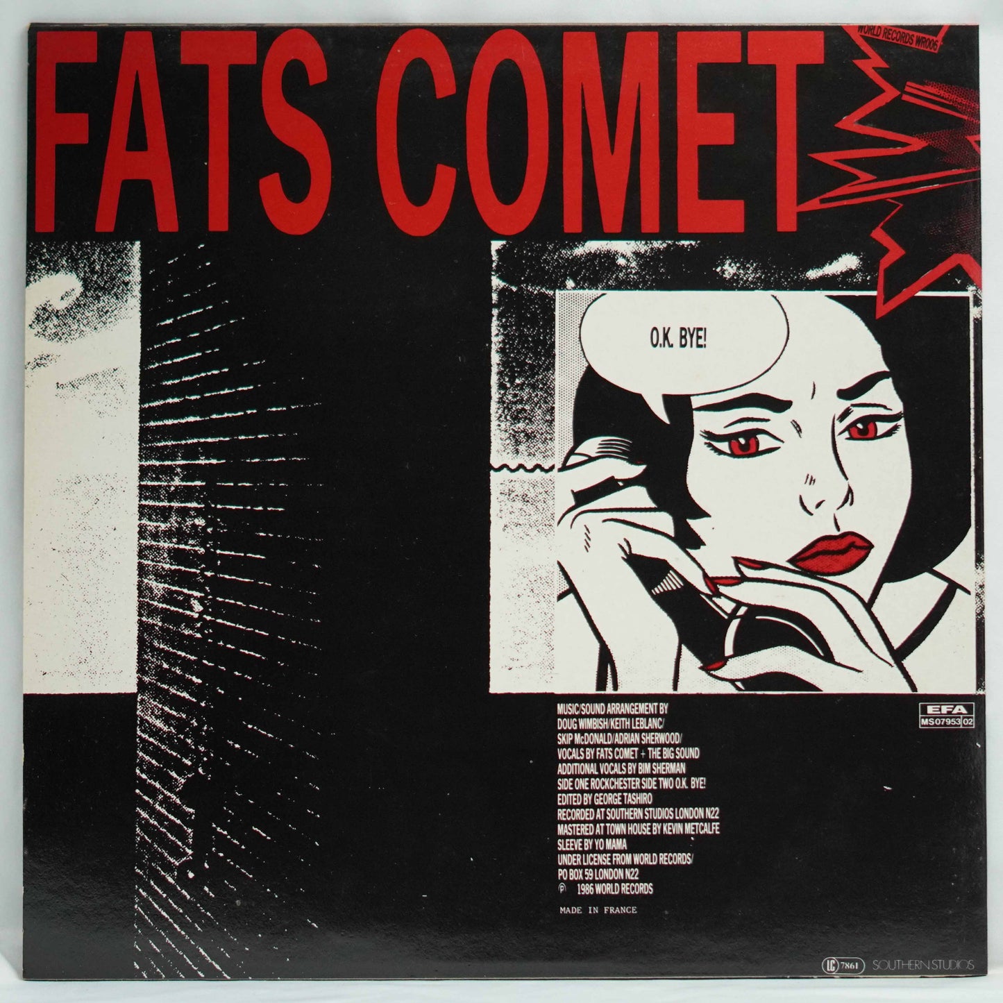 Fats Comet ‎– Rockchester