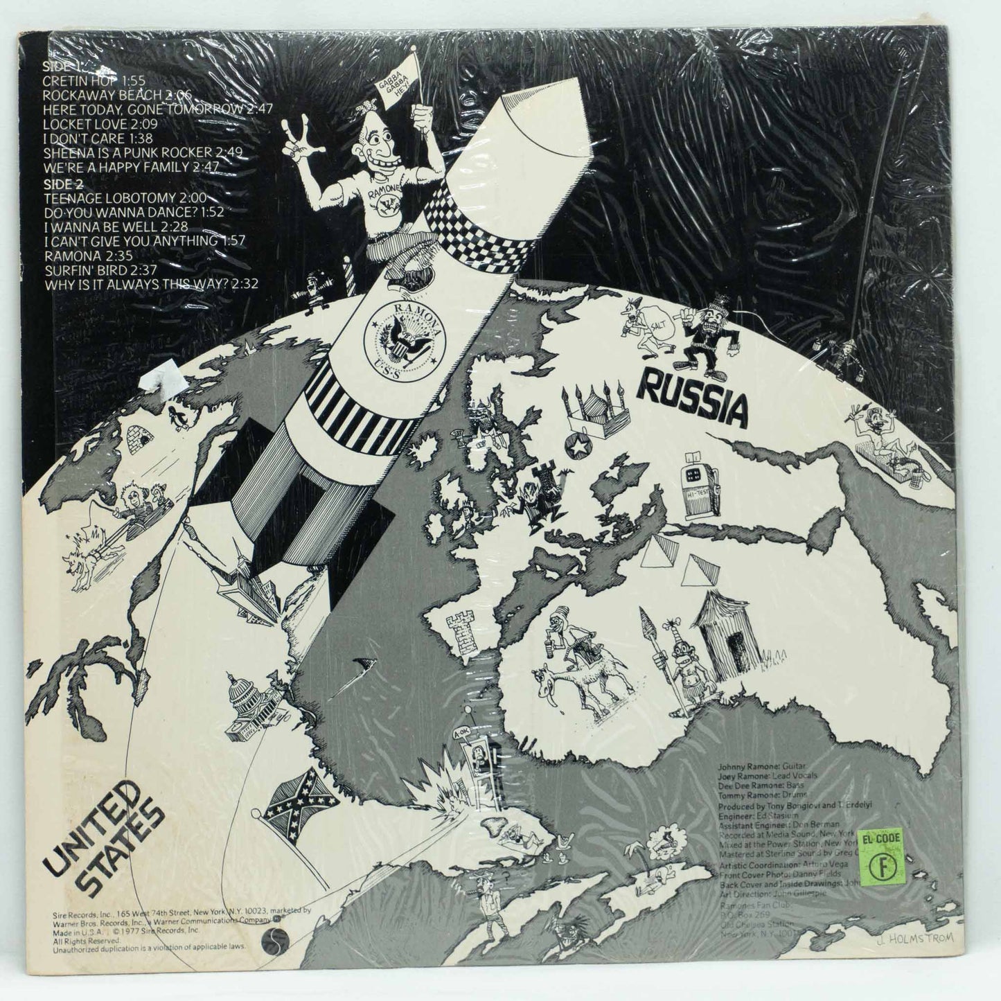 Ramones – Rocket To Russia