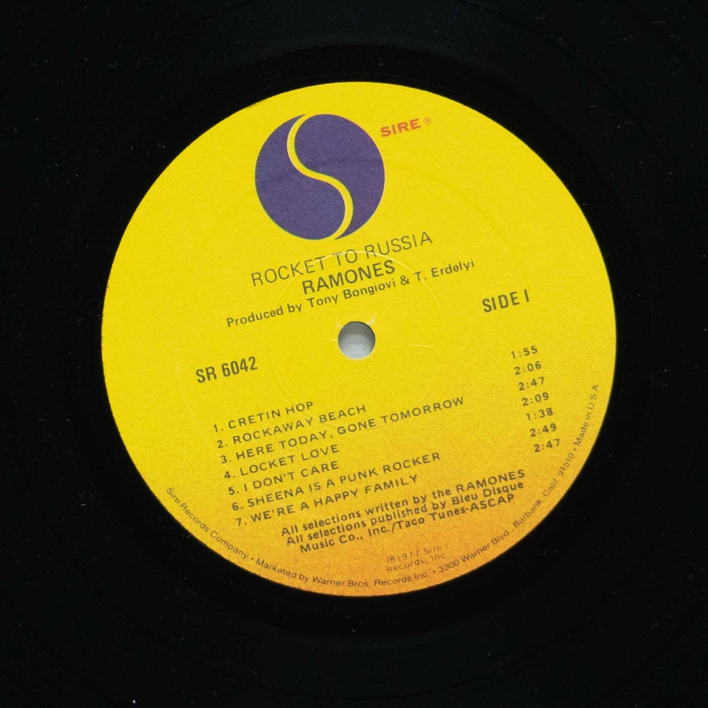 Ramones – Rocket To Russia