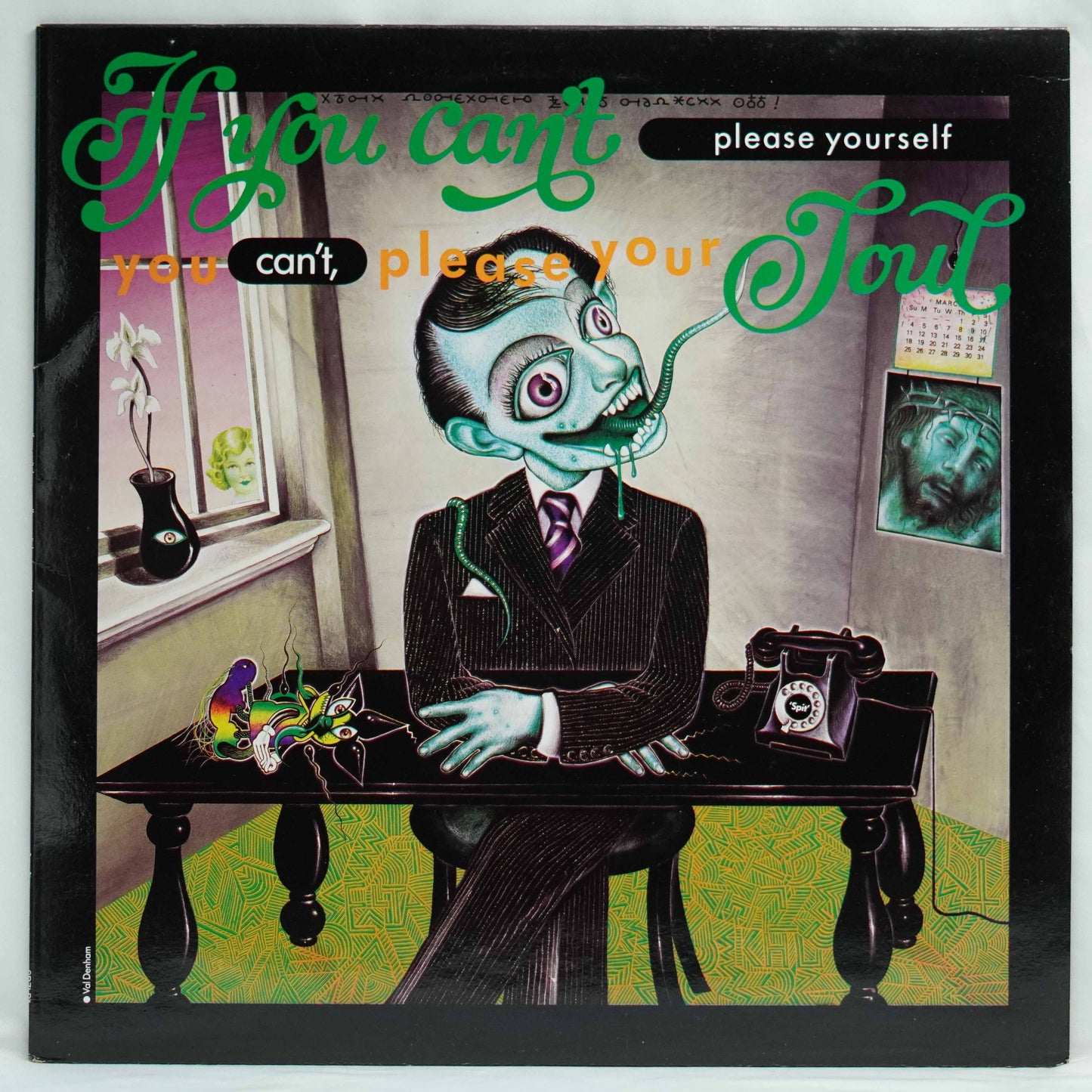 Various ‎– If You Can't Please Yourself You Can't, Please Your Soul