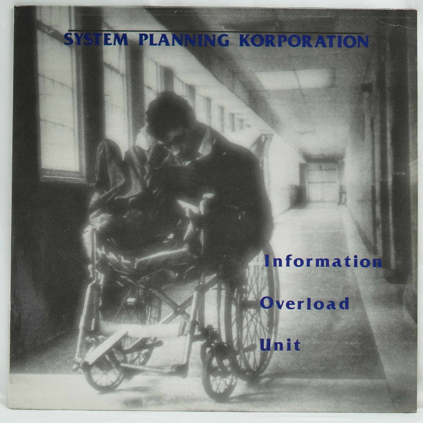 System Planning Korporation ‎– Information Overload Unit