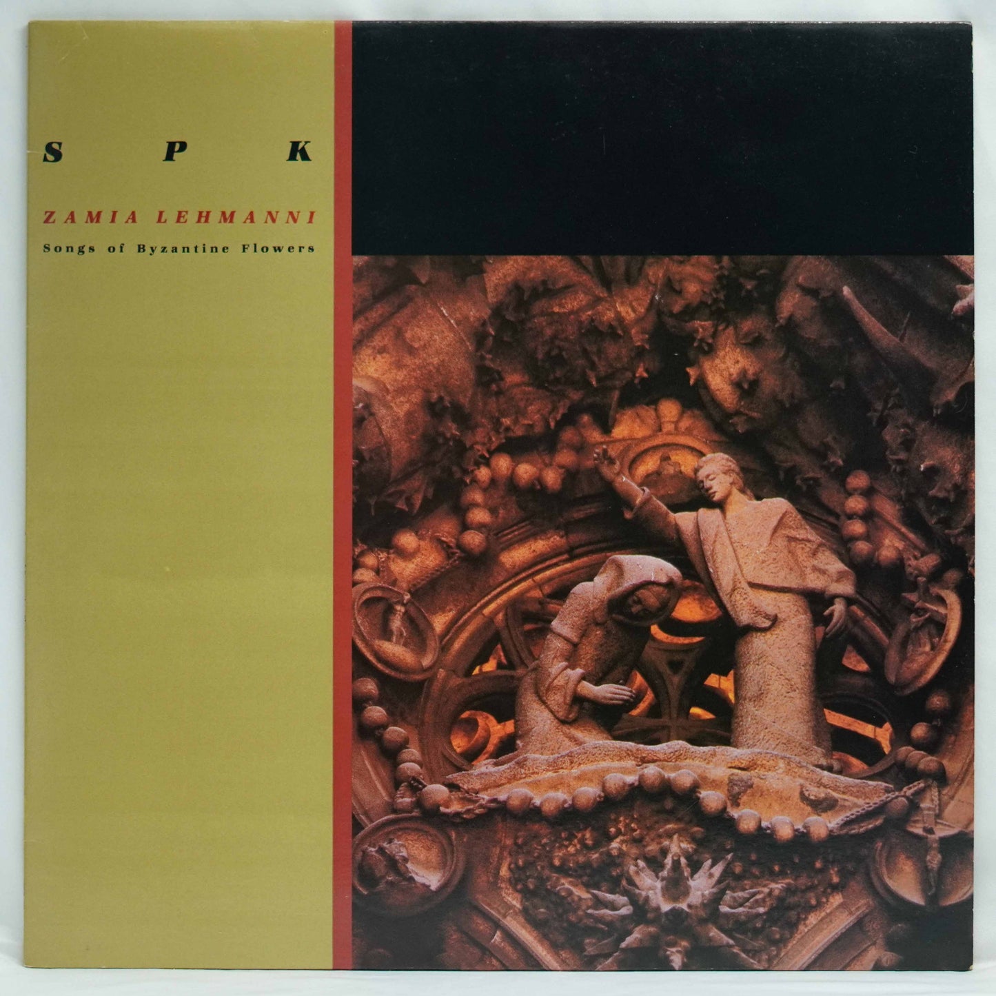 SPK ‎– Zamia Lehmanni (Songs Of Byzantine Flowers)