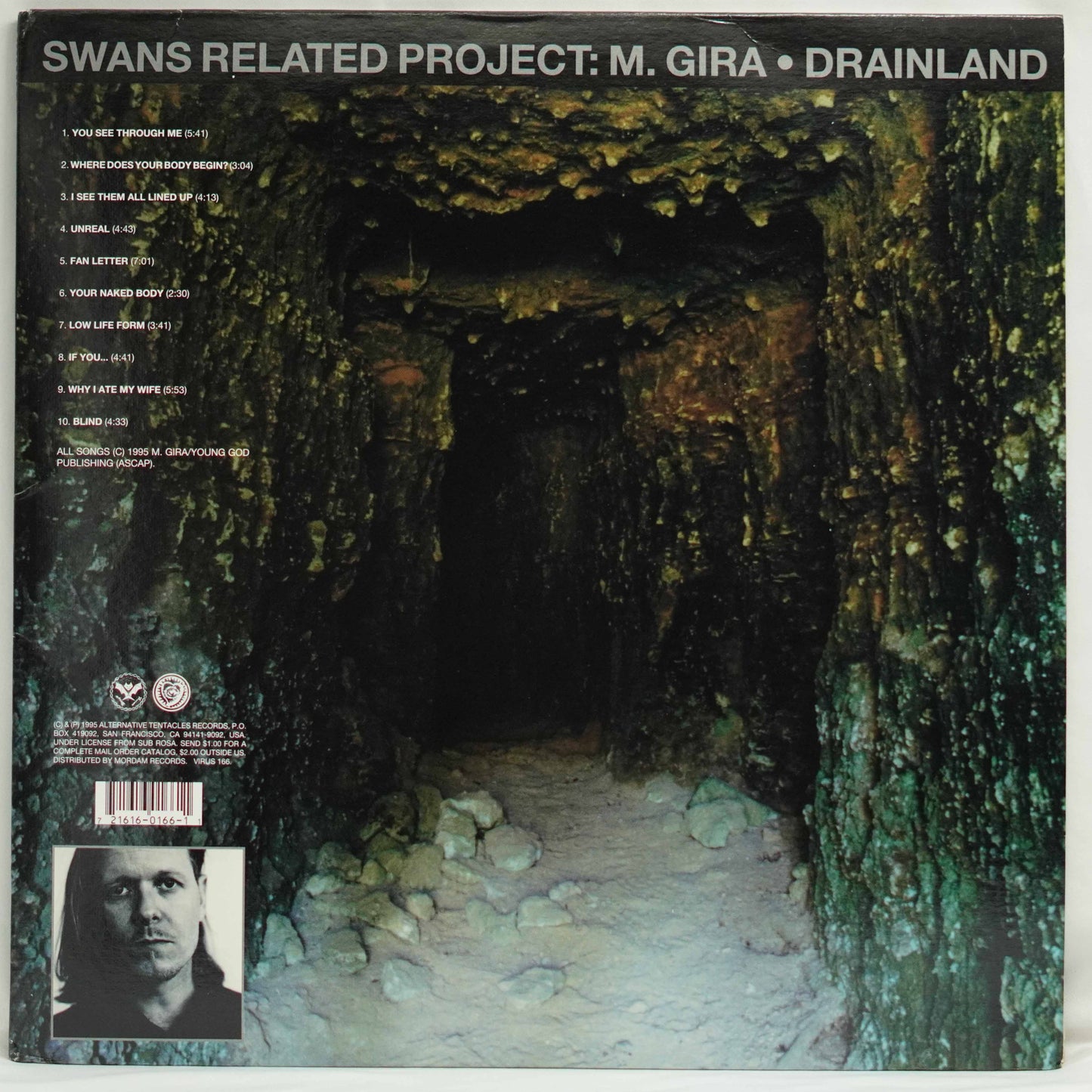 M. Gira / Jarboe ‎– Drainland / Sacrificial Cake
