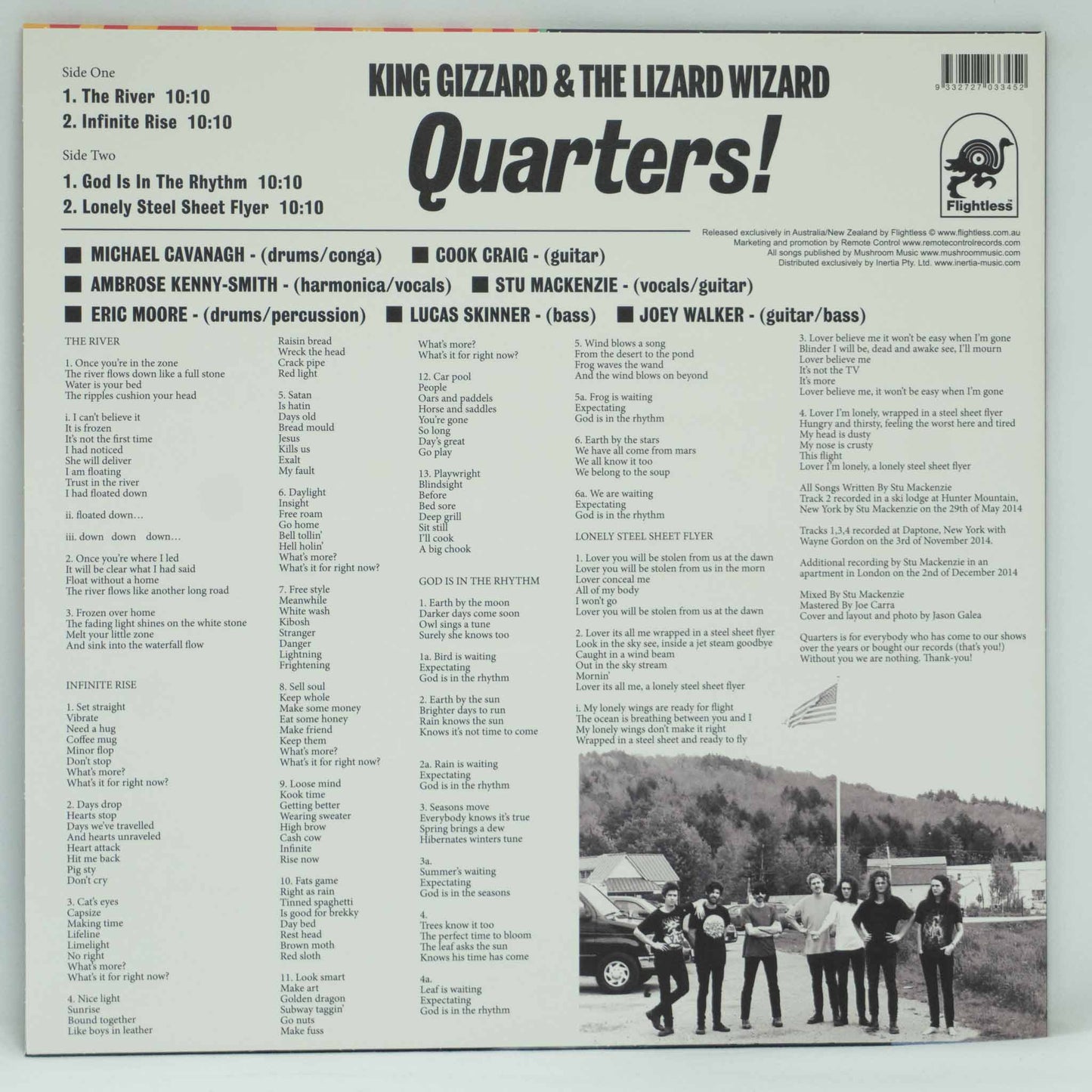 King Gizzard & The Lizard Wizard ‎– Quarters!
