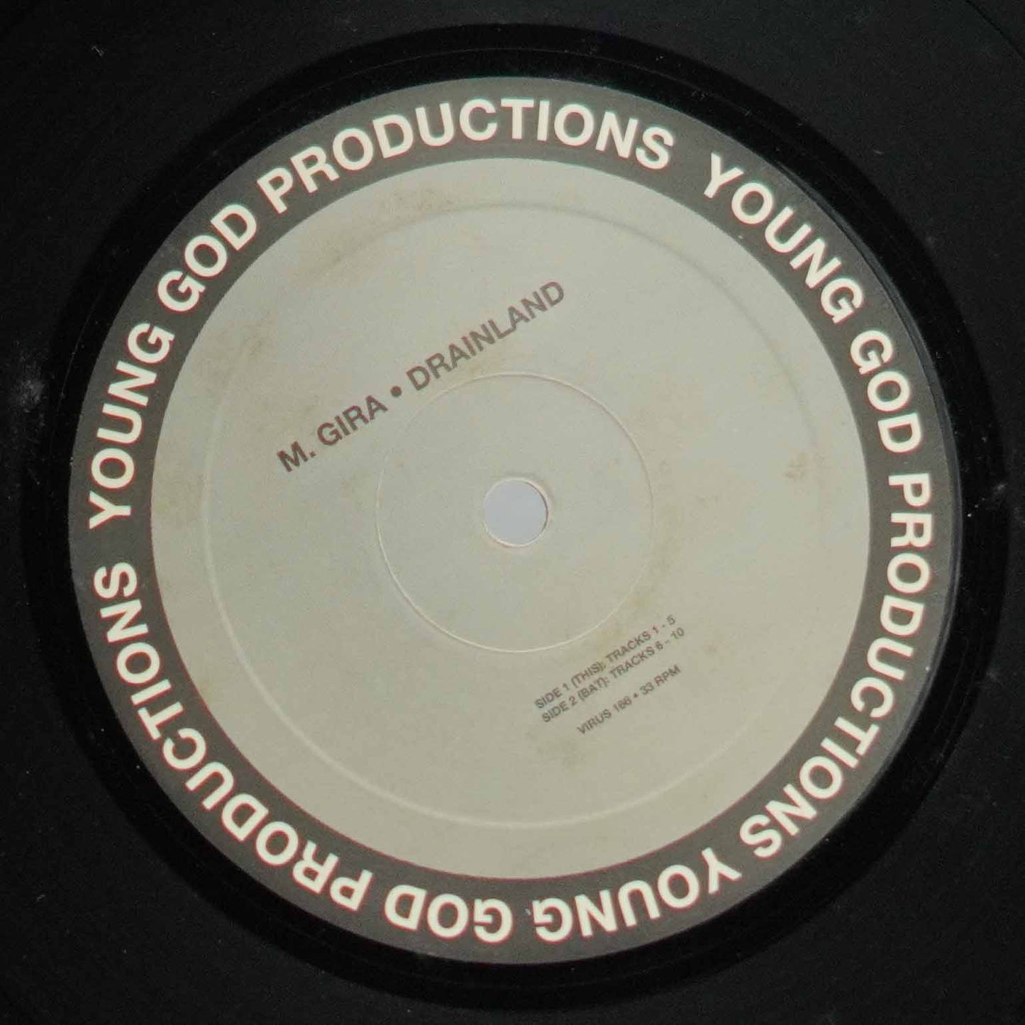 M. Gira / Jarboe ‎– Drainland / Sacrificial Cake