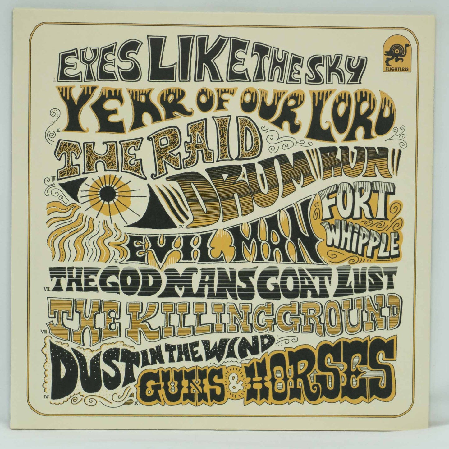 King Gizzard And The Lizard Wizard ‎– Eyes Like The Sky