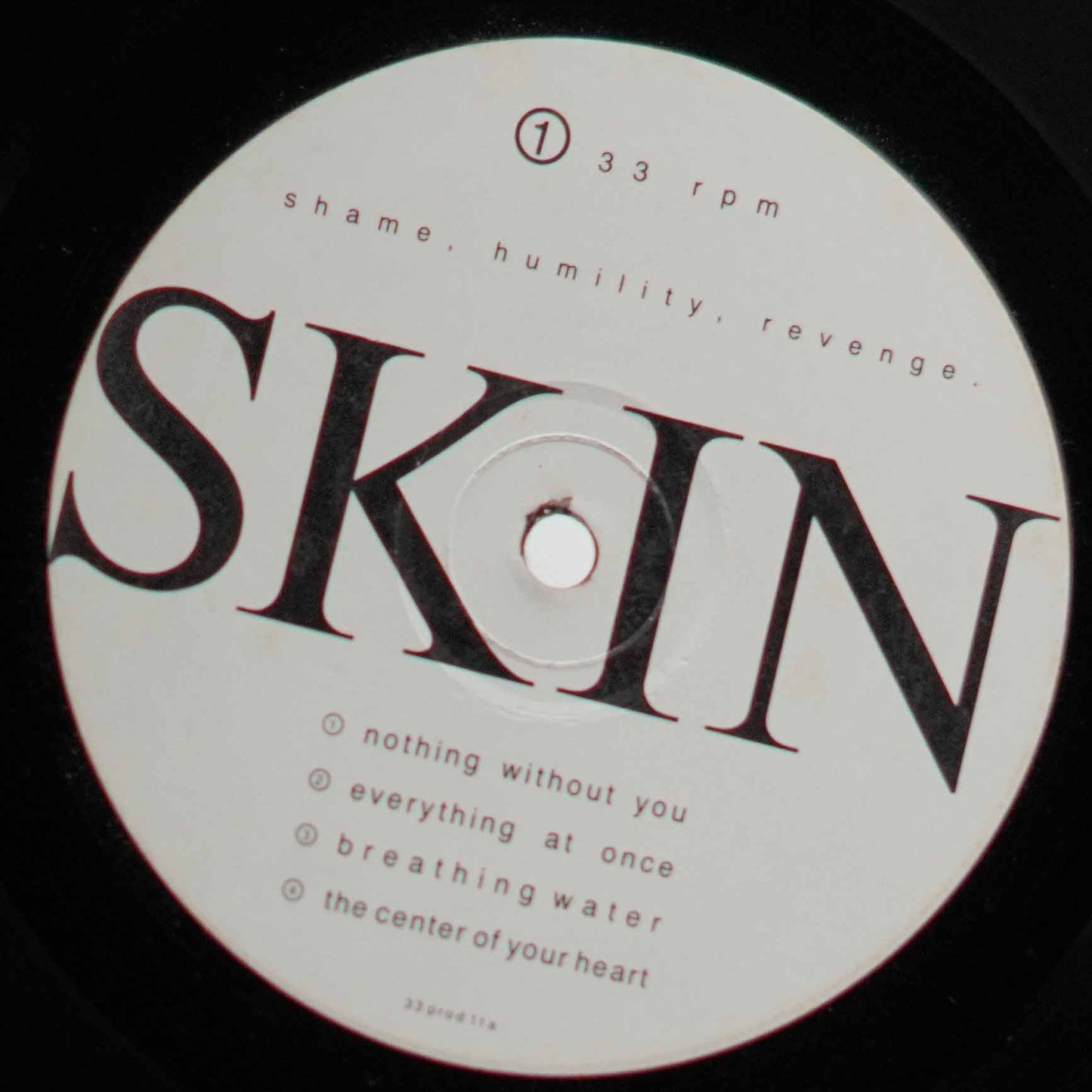 Skin ‎– Shame, Humility, Revenge