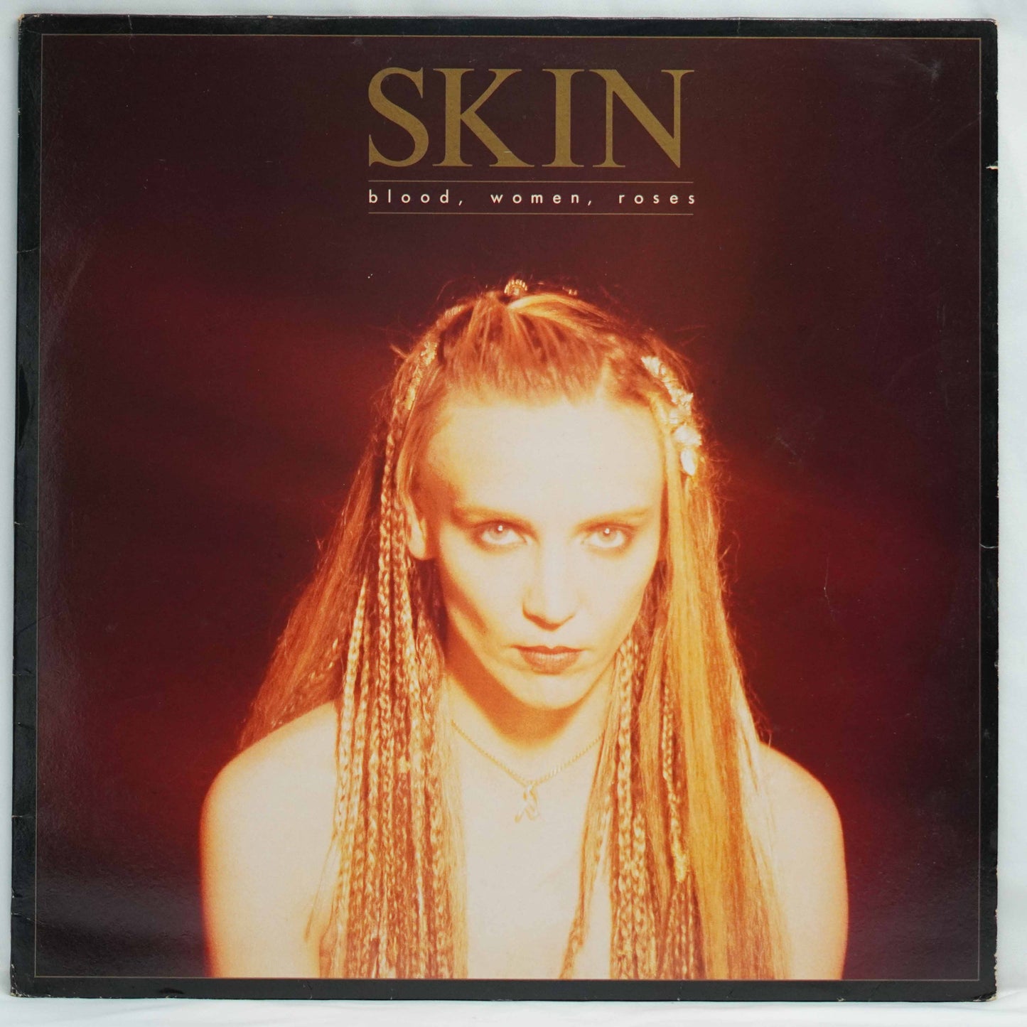 Skin ‎– Blood, Women, Roses
