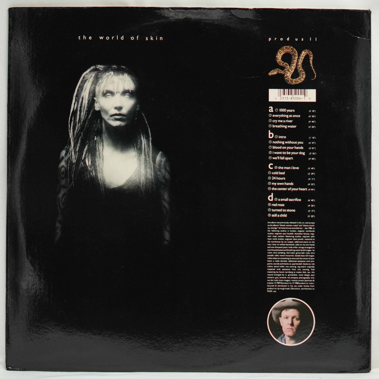 Skin‎– The World Of Skin