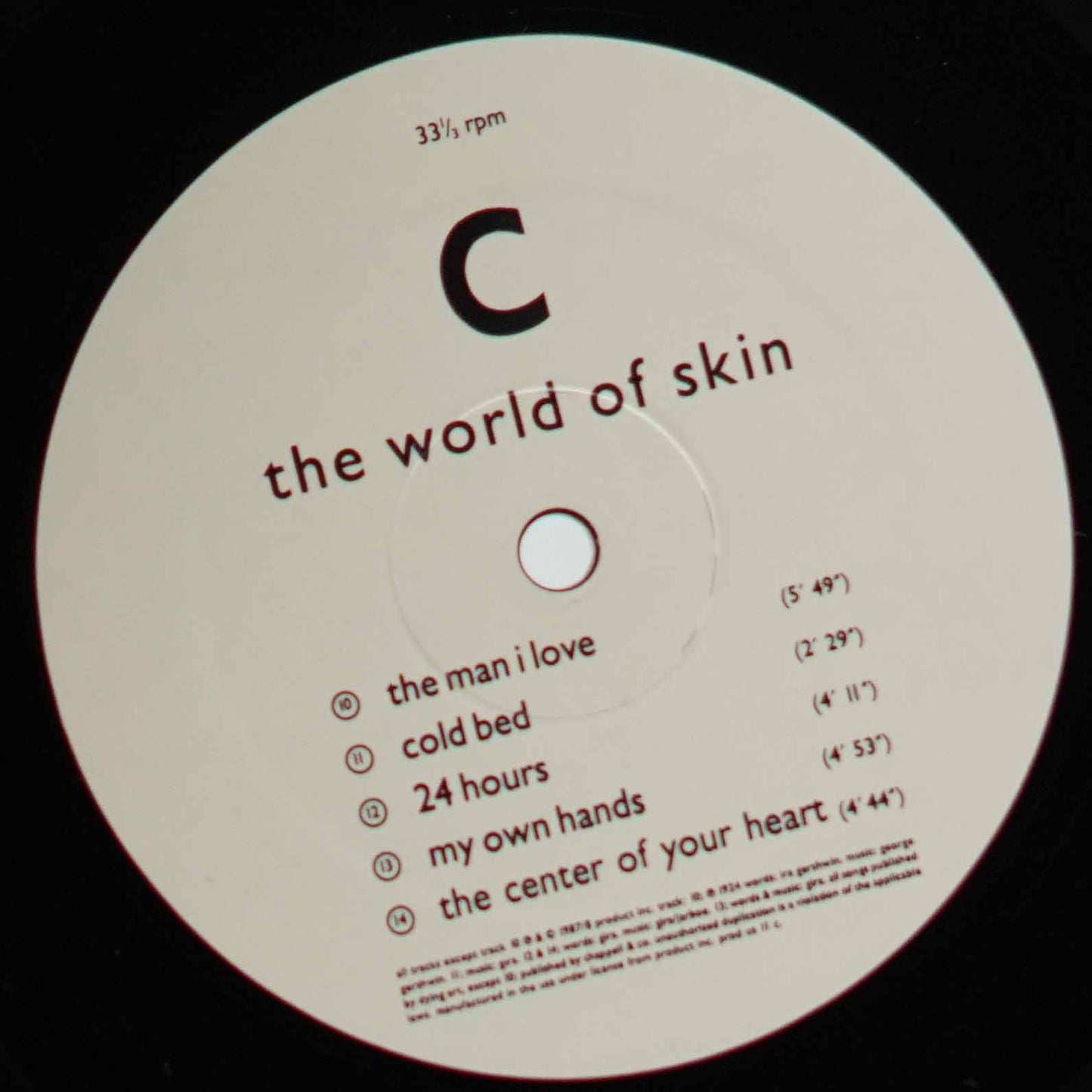 Skin‎– The World Of Skin
