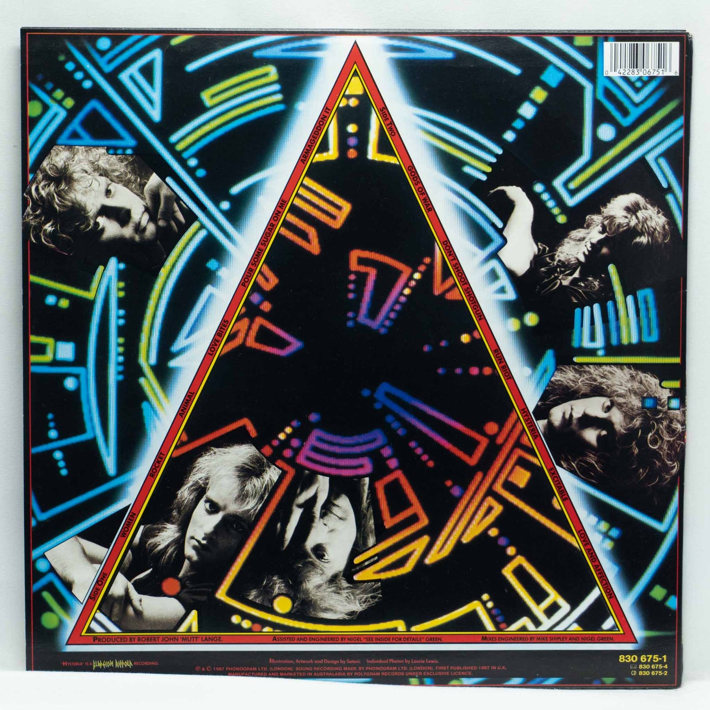 Def Leppard – Hysteria