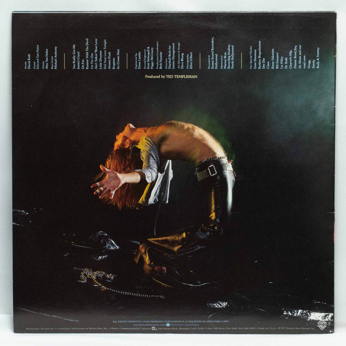 Van Halen – Van Halen