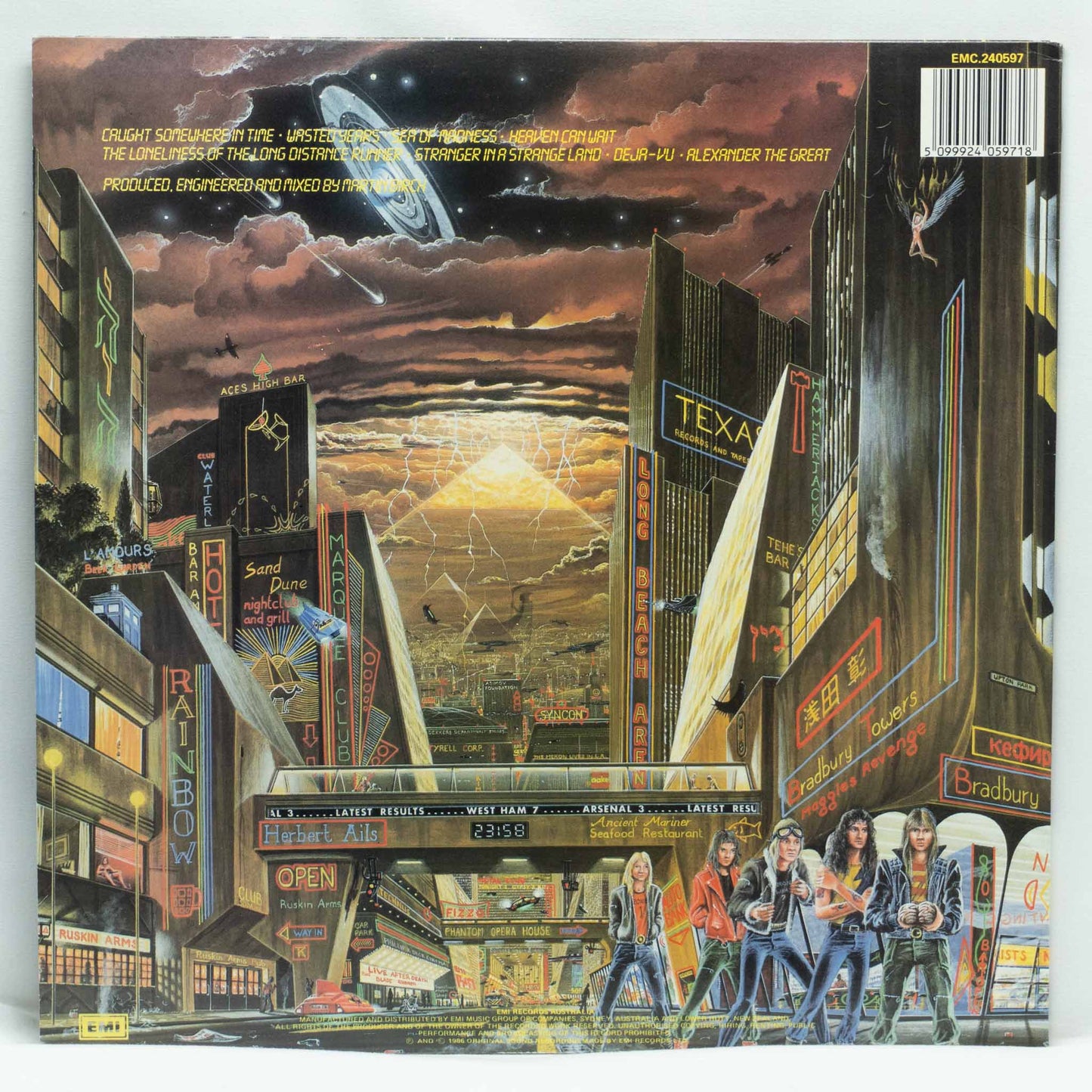 Iron Maiden – Somewhere In Time