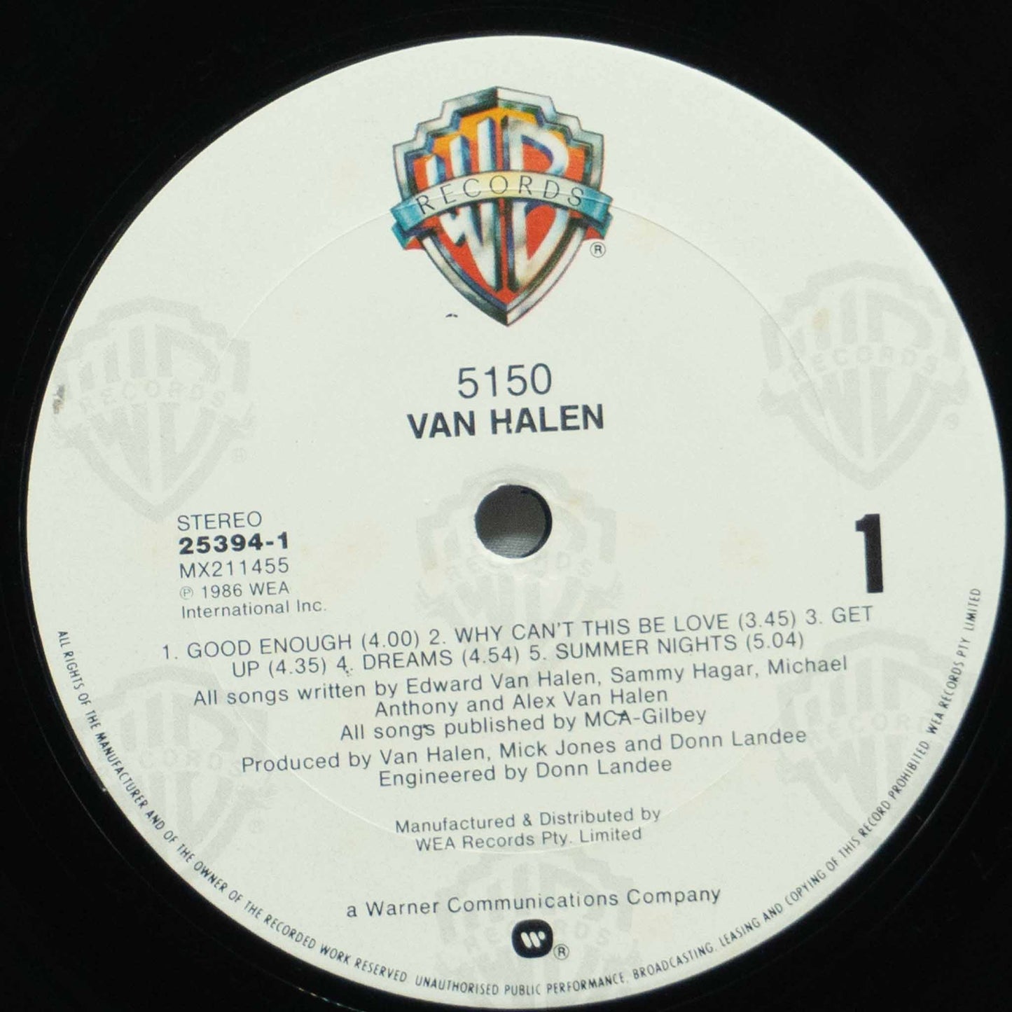 Van Halen – 5150