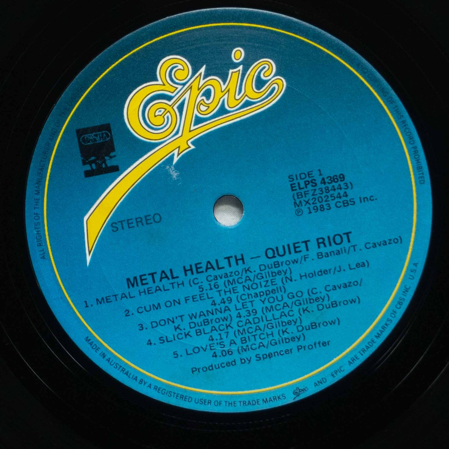Quiet Riot – Metal Health