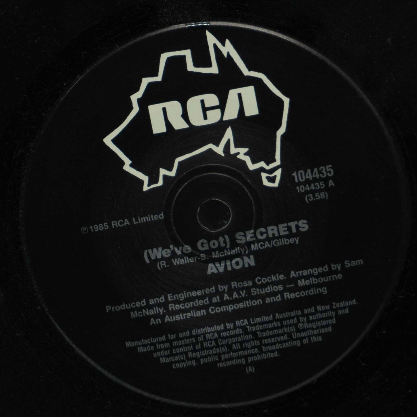 Avion ‎– We've Got Secrets