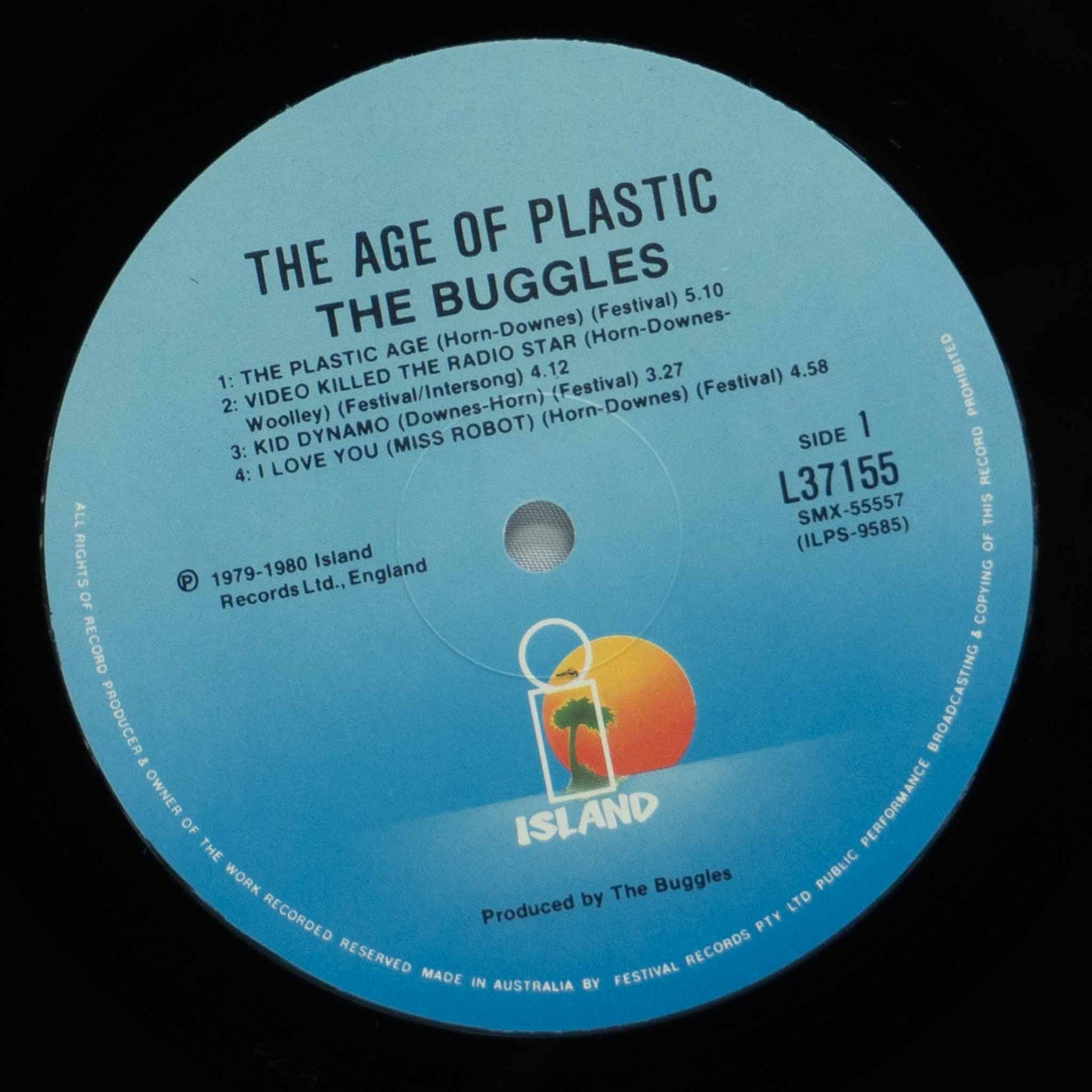 Buggles ‎– The Age Of Plastic