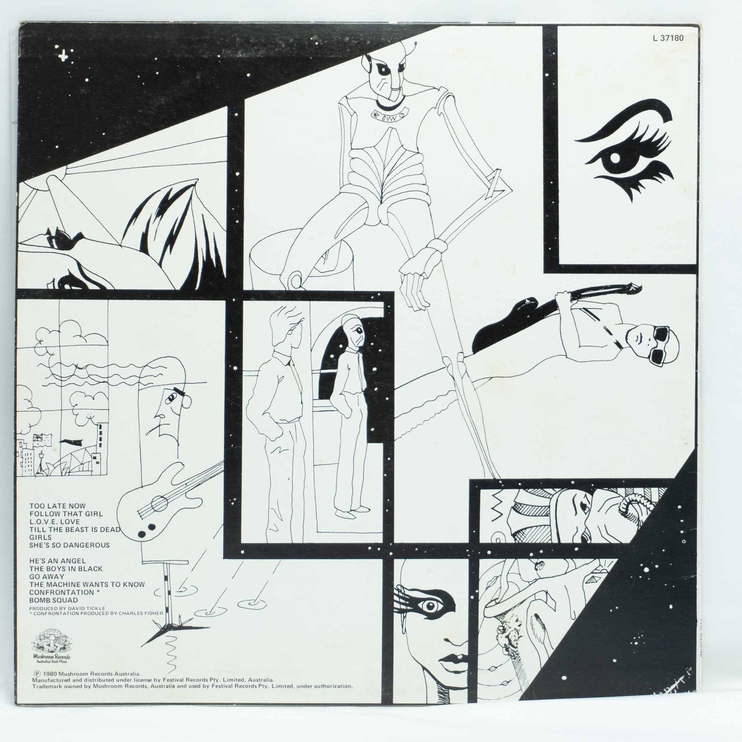The Aliens ‎– Translator