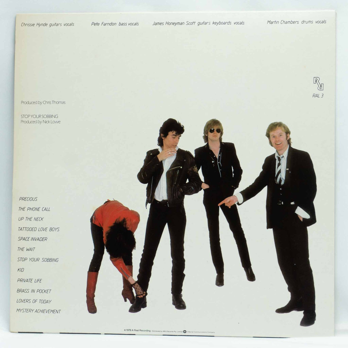 Pretenders ‎– Pretenders
