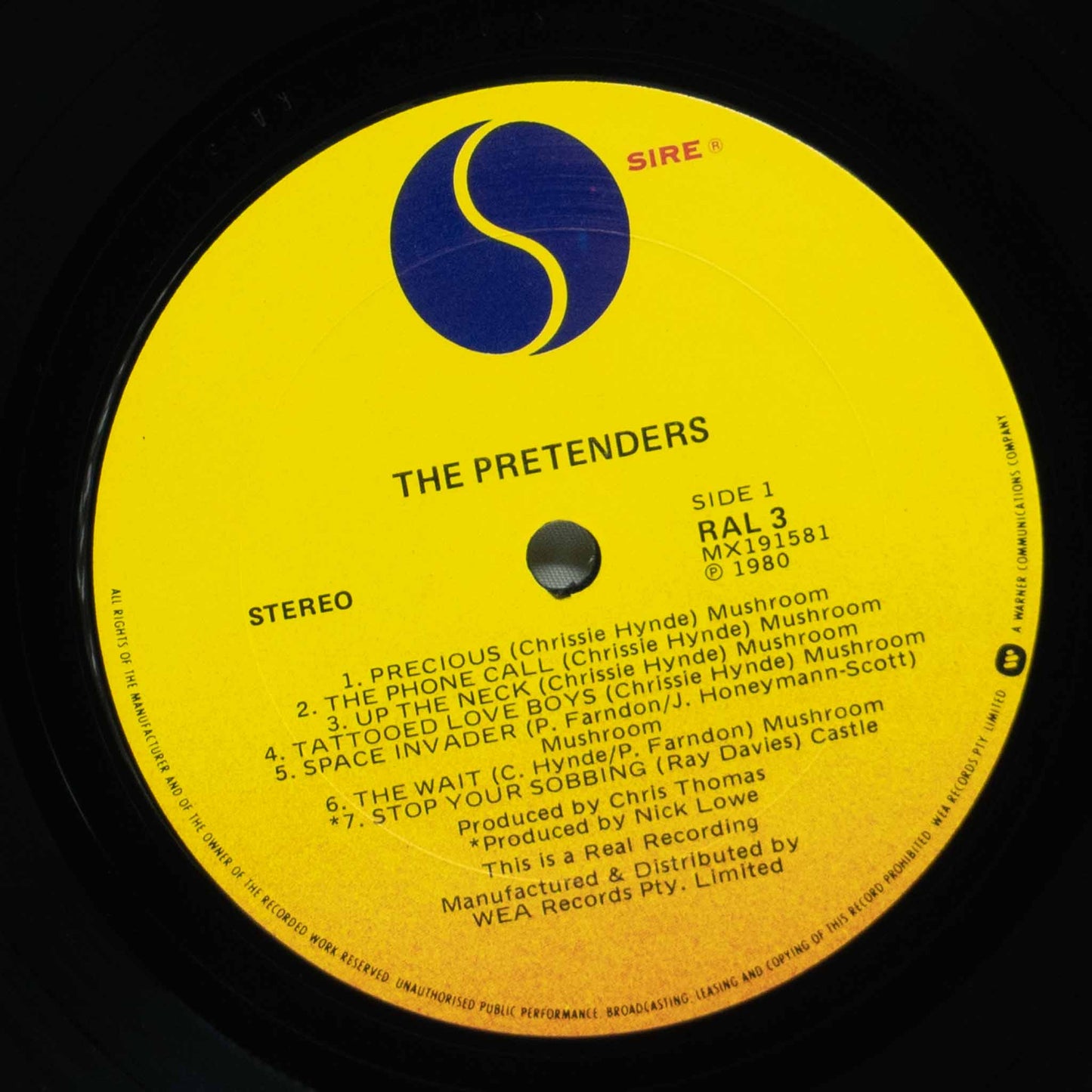 Pretenders ‎– Pretenders