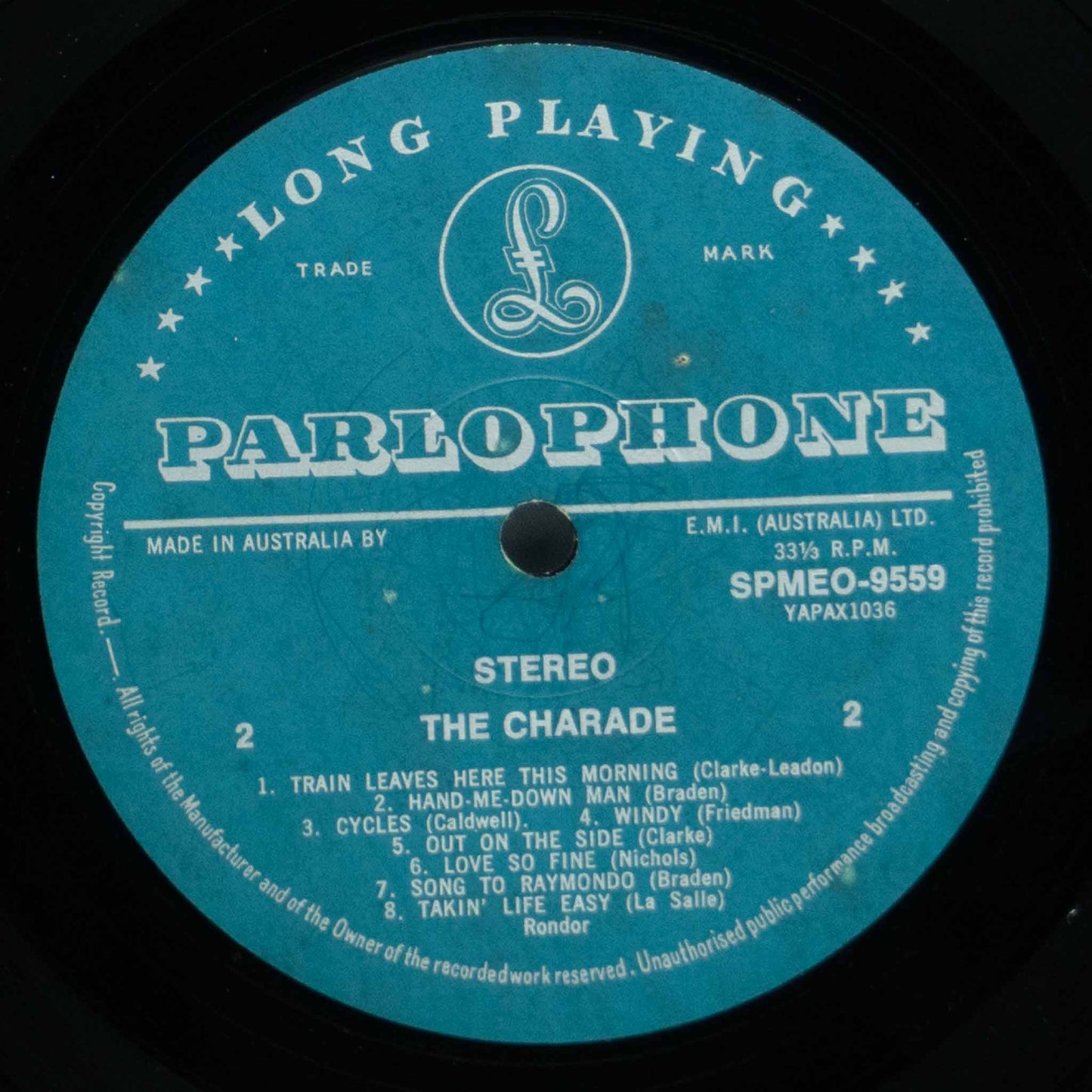 The Charade – The Charade