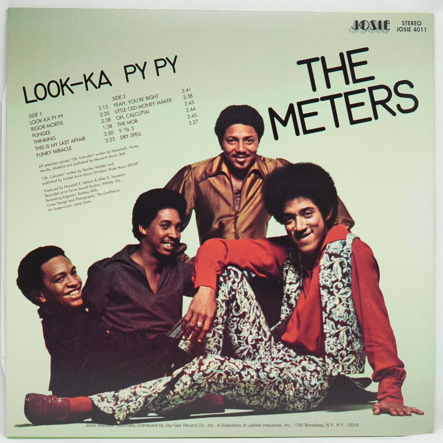 The Meters – Look-Ka Py Py