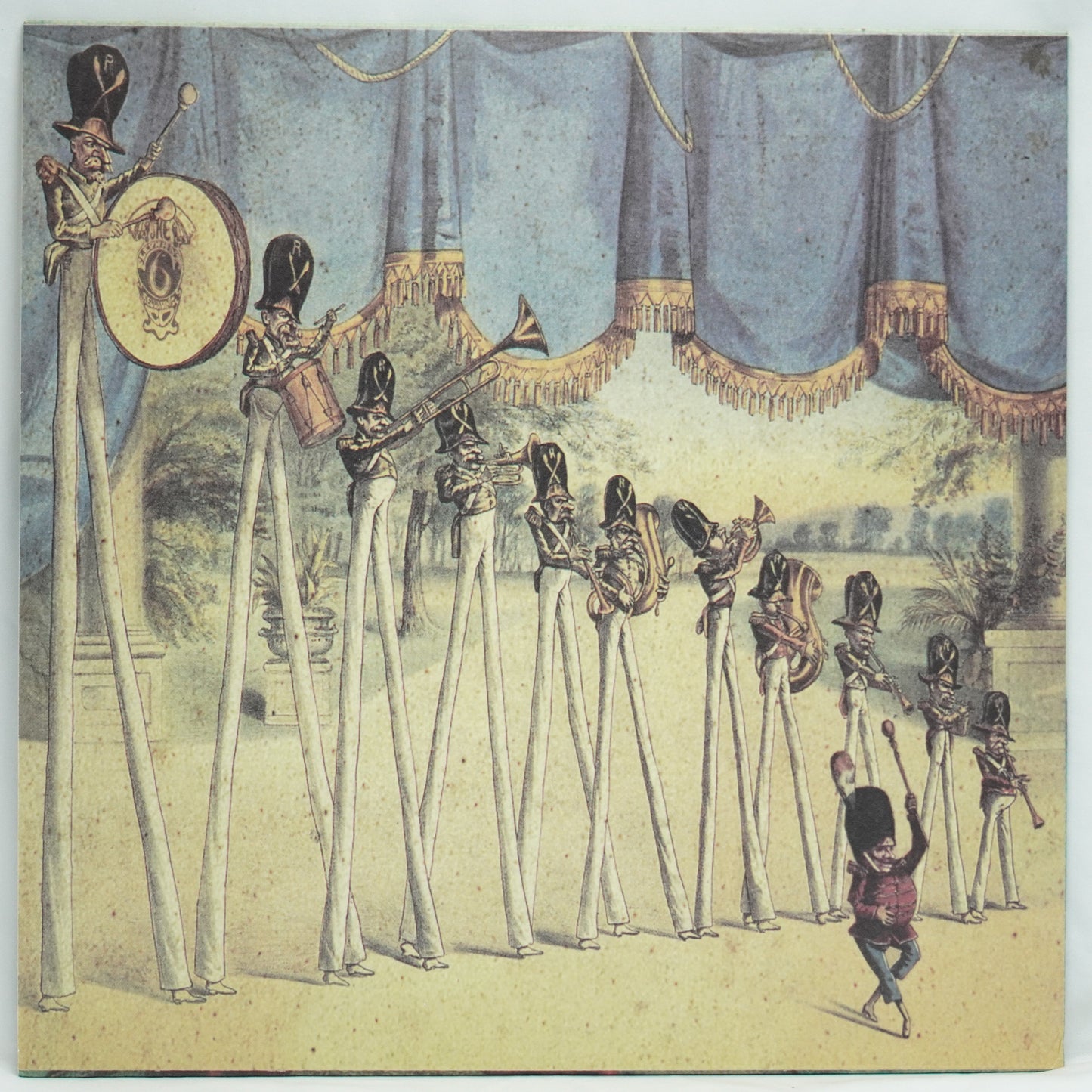 Neutral Milk Hotel – In The Aeroplane Over The Sea