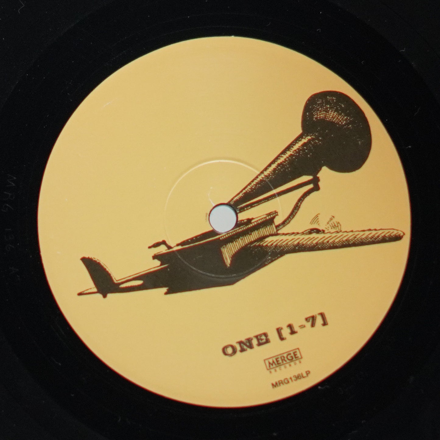 Neutral Milk Hotel – In The Aeroplane Over The Sea