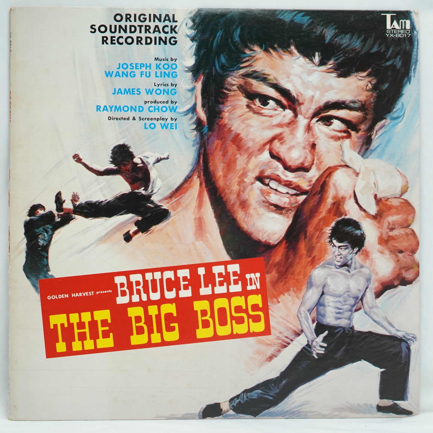 Joseph Koo / Wang Fu Ling – The Big Boss (Original Soundtrack)