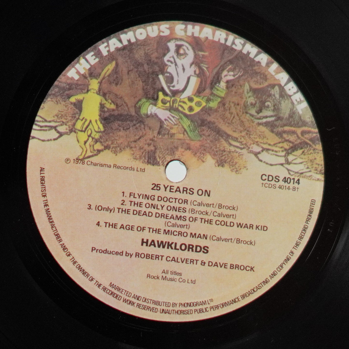 Hawklords – 25 Years On