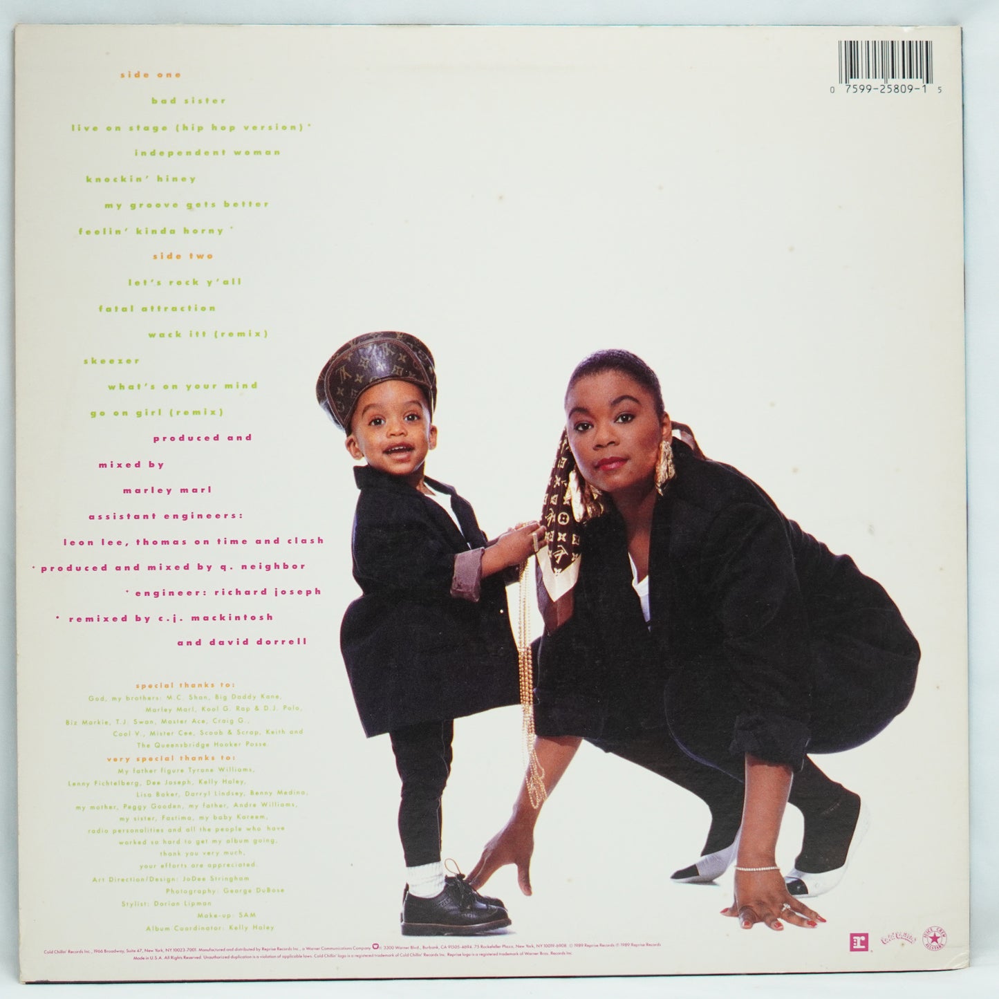 Roxanne Shanté – Bad Sister