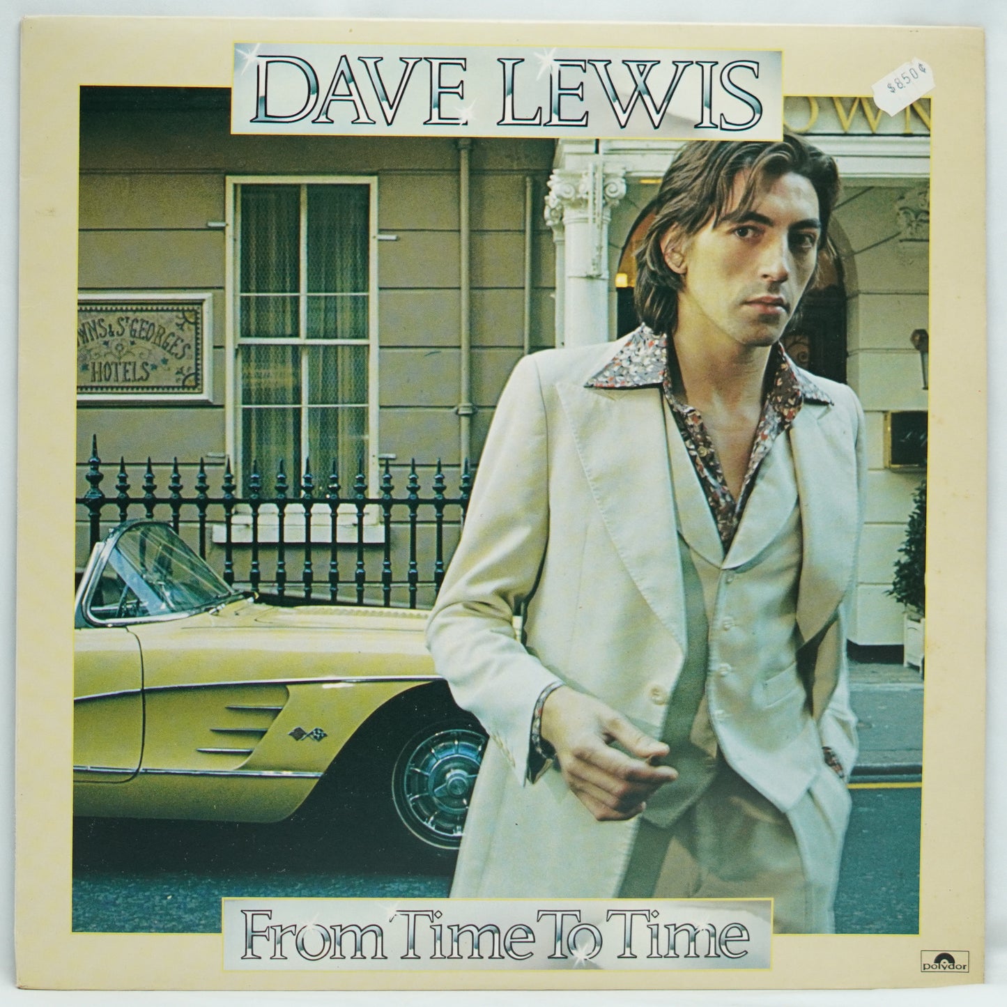 Dave Lewis– From Time To Time