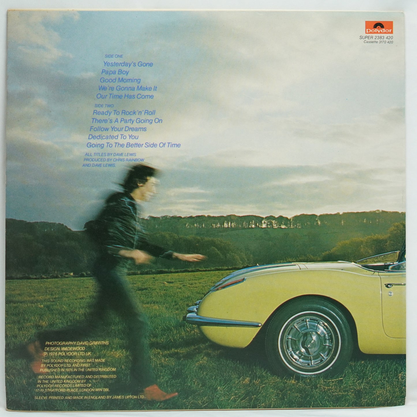 Dave Lewis– From Time To Time
