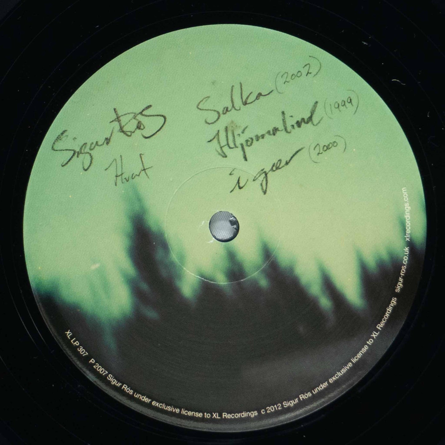 Sigur Rós ‎– Hvarf - Heim