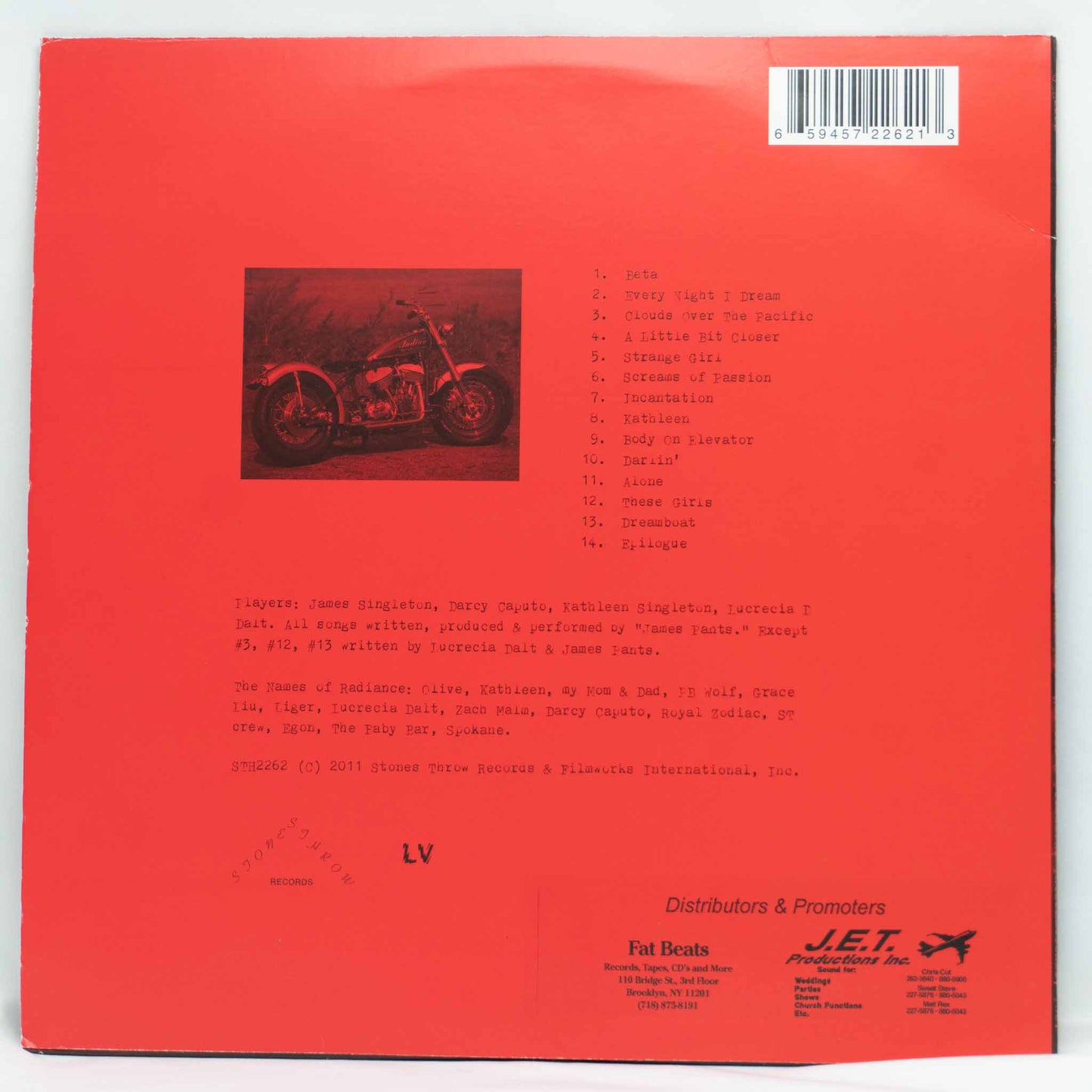James Pants ‎– James Pants