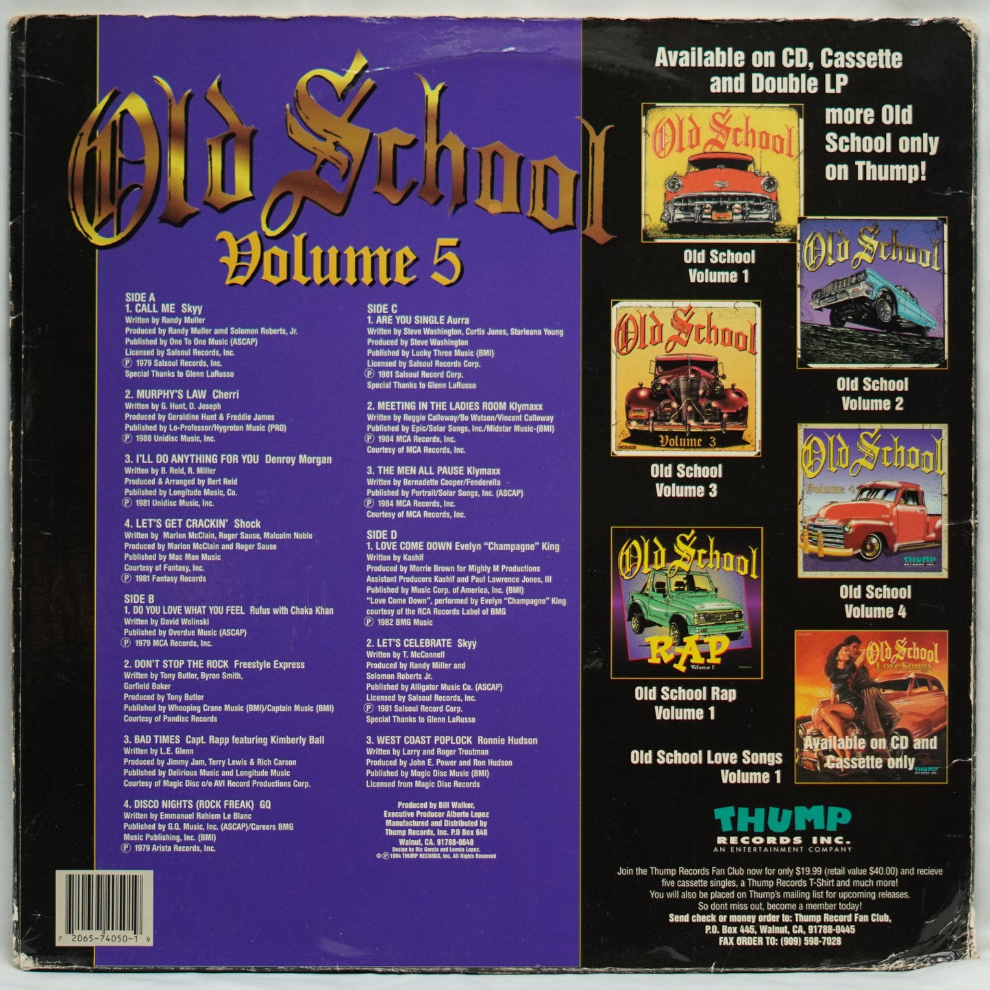 Various – Old School Volume 5