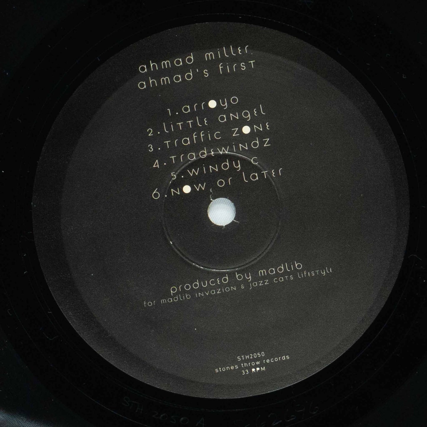 Ahmad Miller ‎– Say Ah!