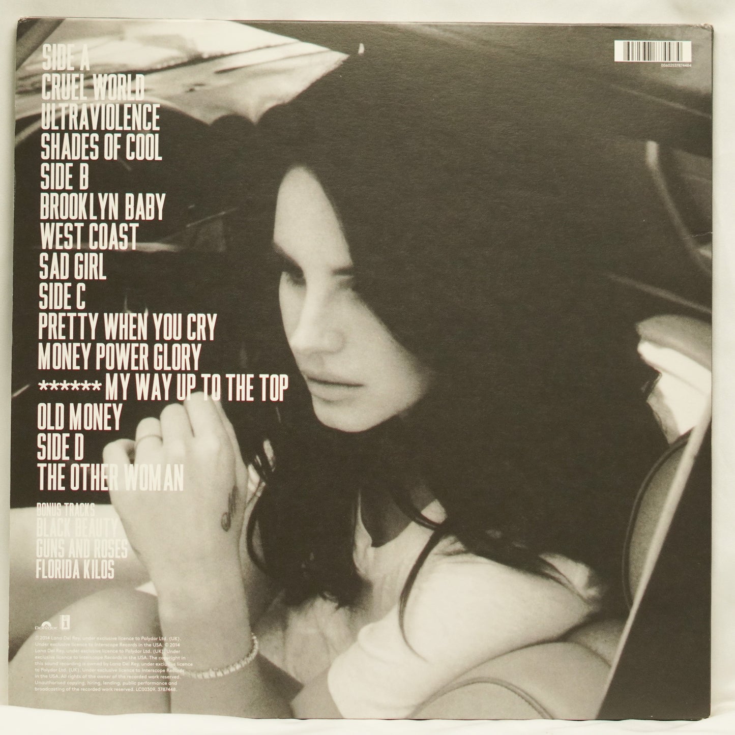 Lana Del Rey – Ultraviolence