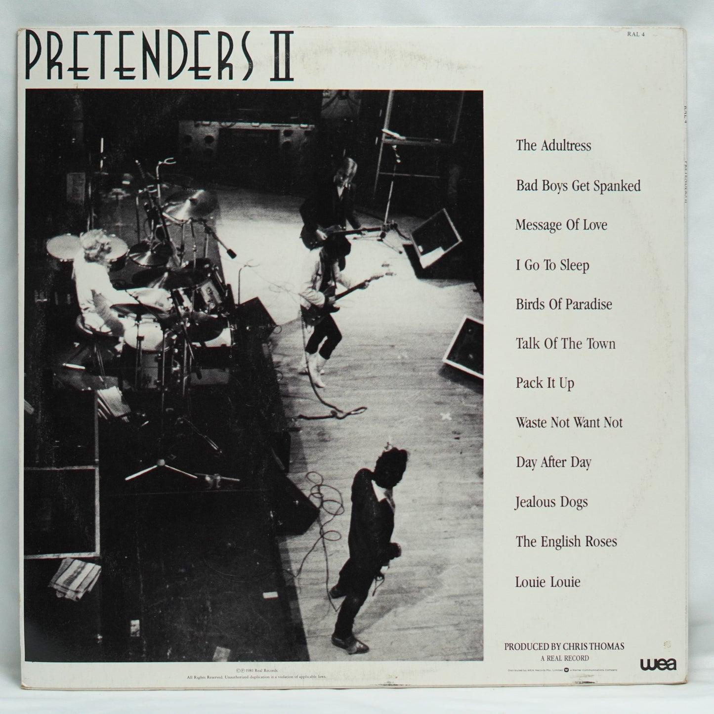Pretenders – Pretenders II