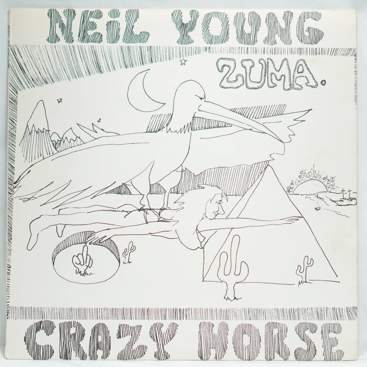 Neil Young With Crazy Horse – Zuma