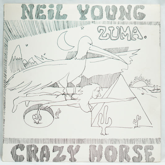 Neil Young With Crazy Horse – Zuma