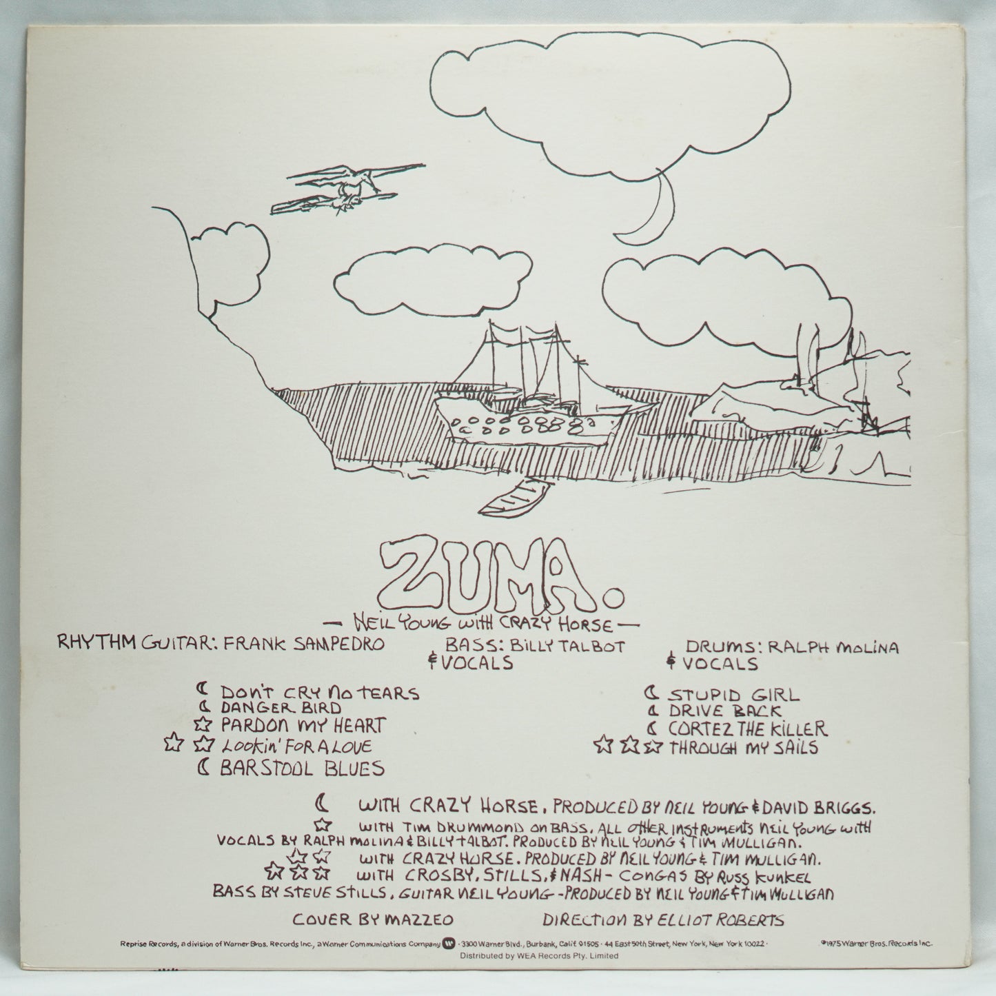 Neil Young With Crazy Horse – Zuma