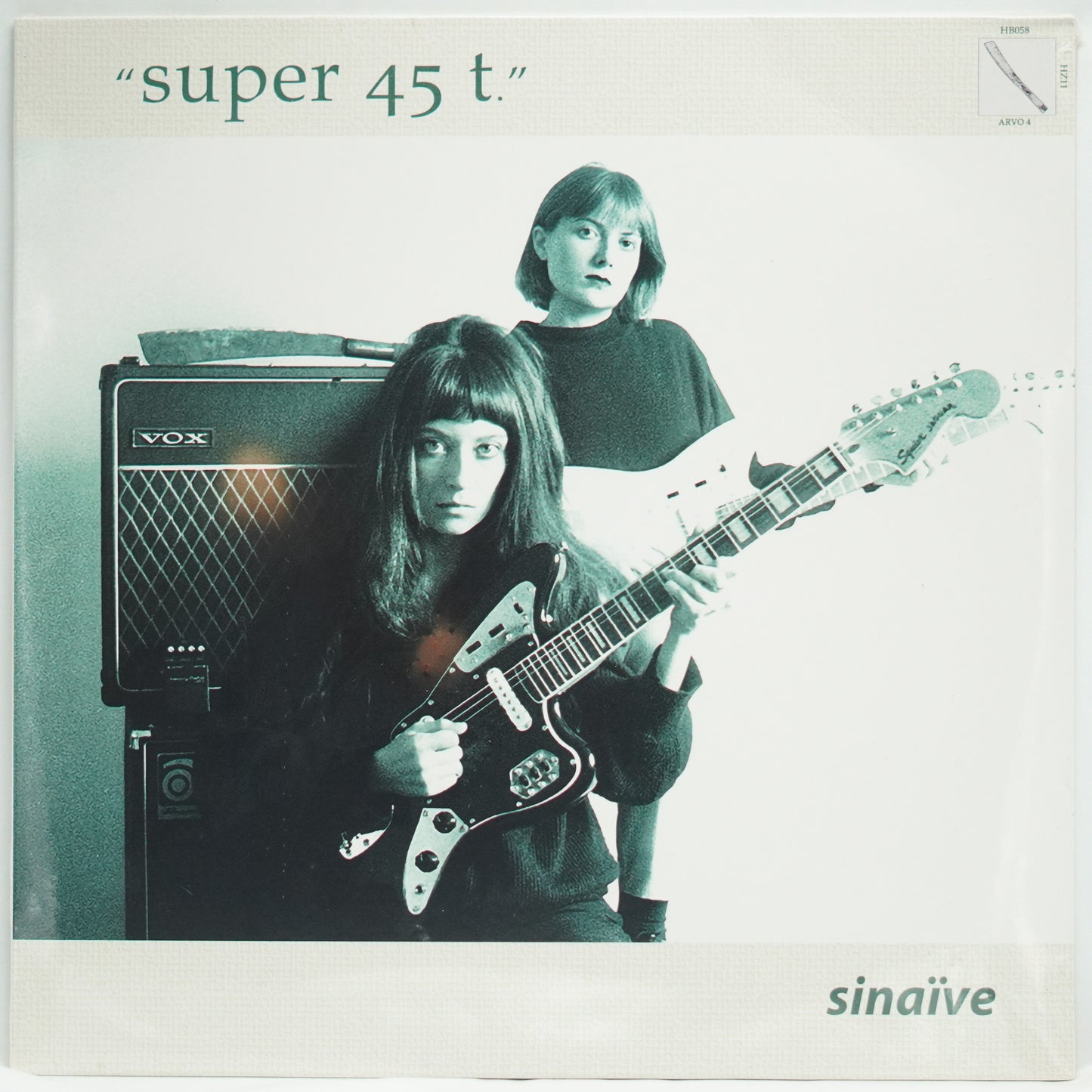 Sinaïve – Super 45 t.