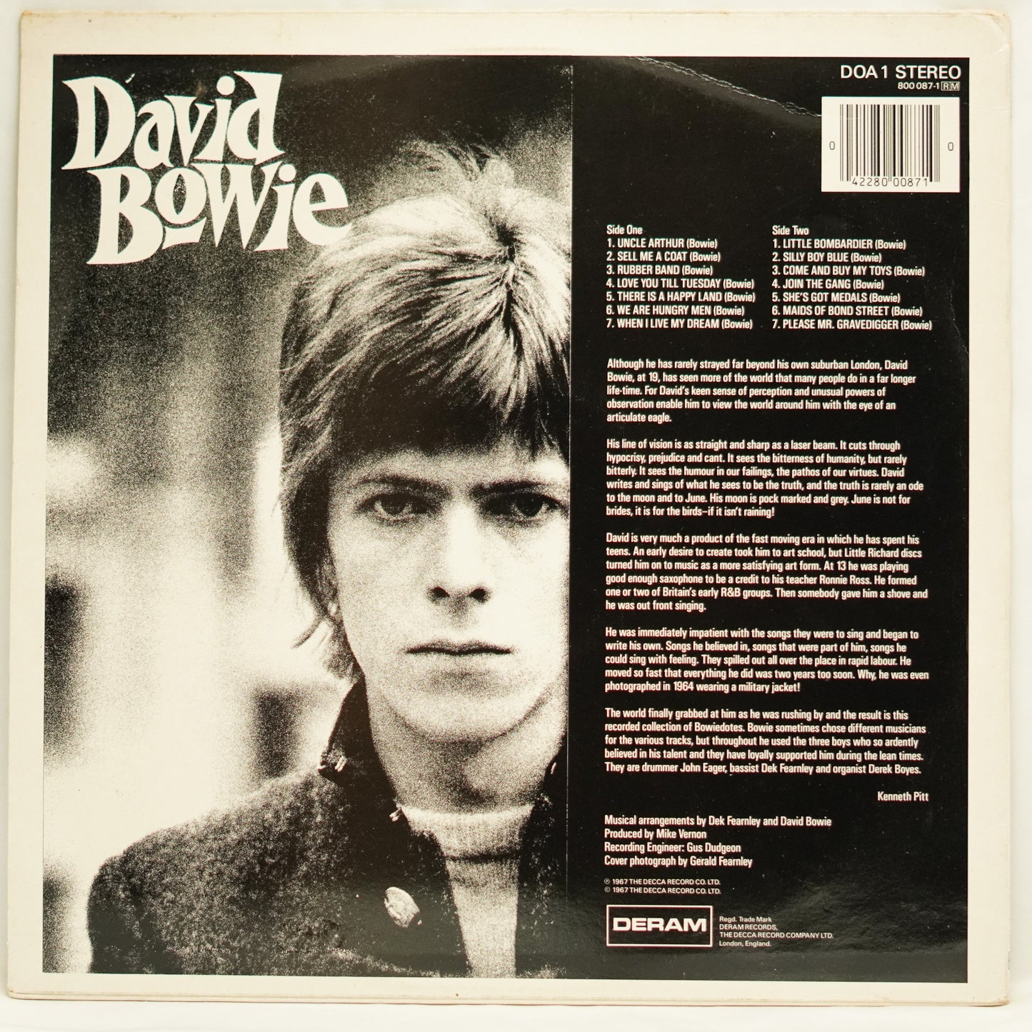 David Bowie – David Bowie