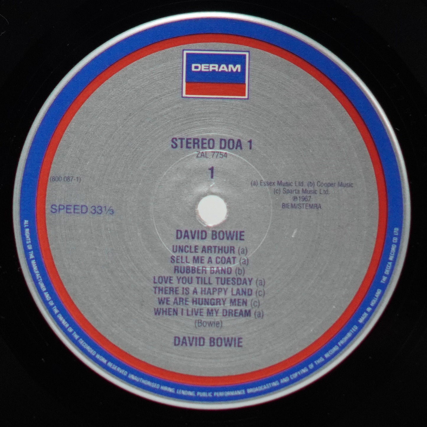 David Bowie – David Bowie