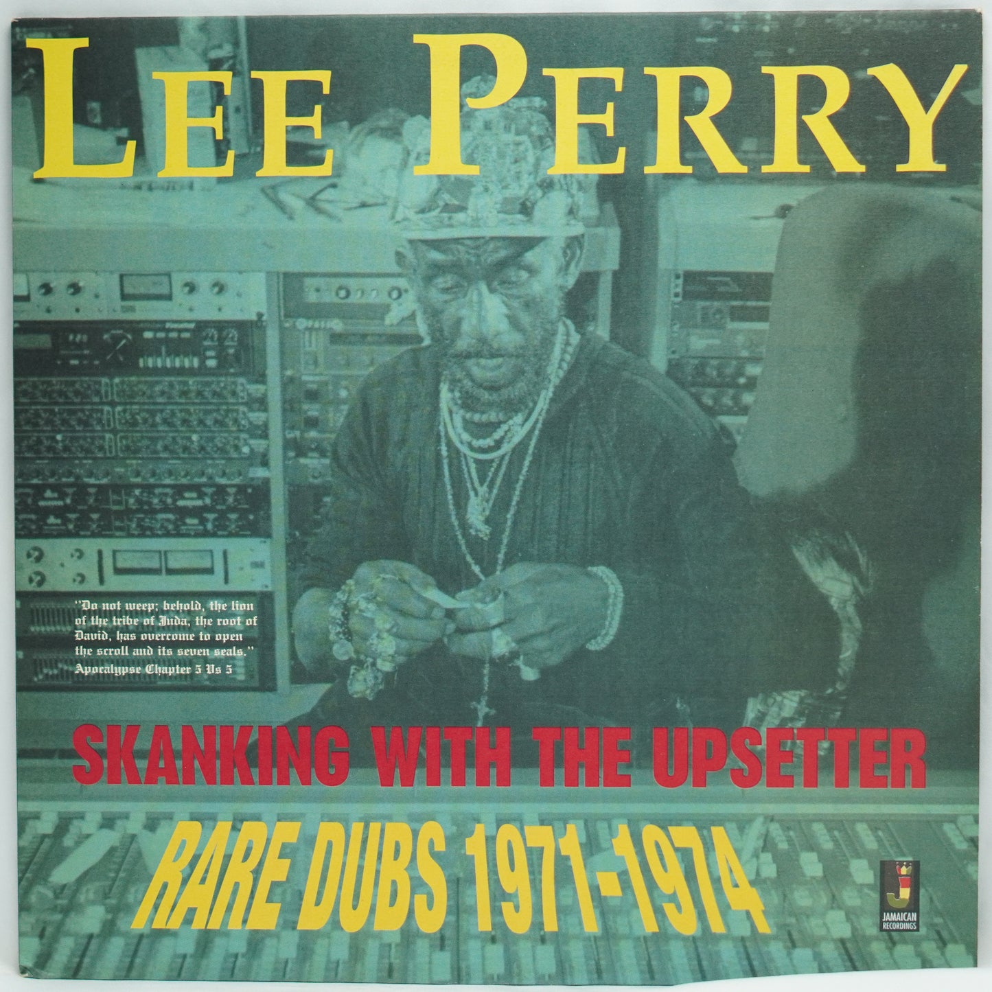 Lee Perry – Skanking With The Upsetter - Rare Dubs 1971-1974