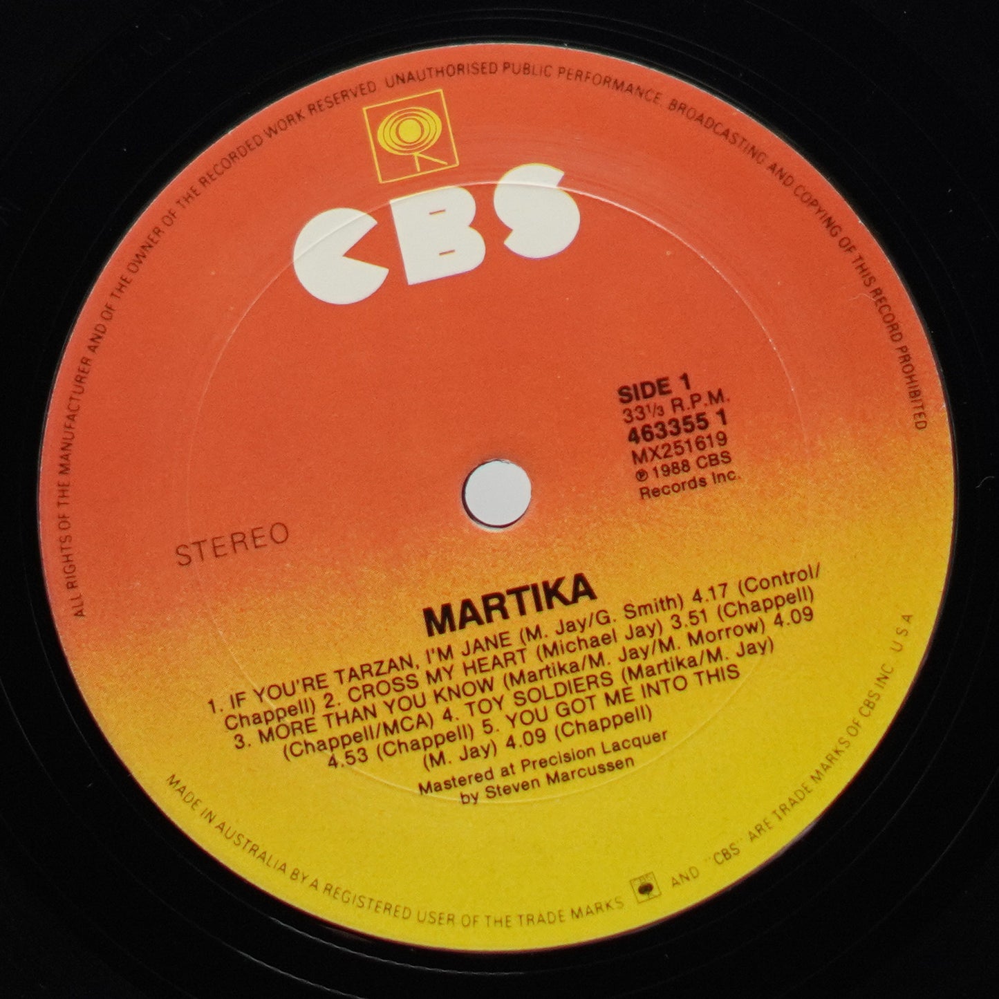 Martika – Martika