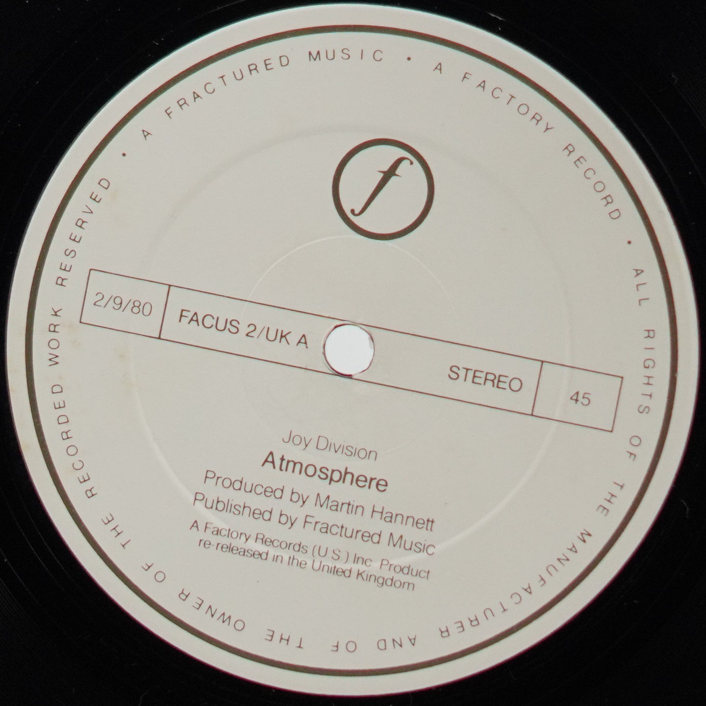 Joy Division – Atmosphere