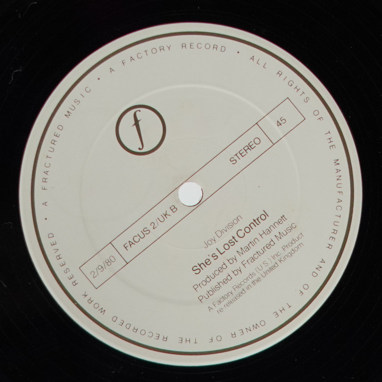 Joy Division – Atmosphere