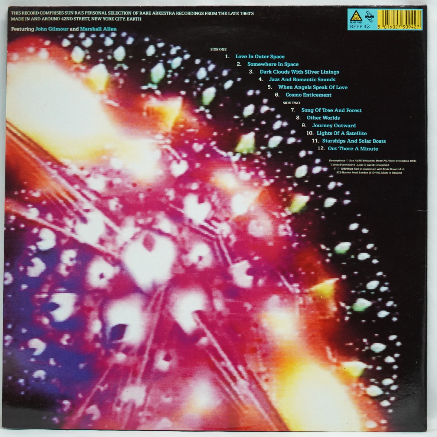 Sun Ra And His Arkestra – Out There A Minute